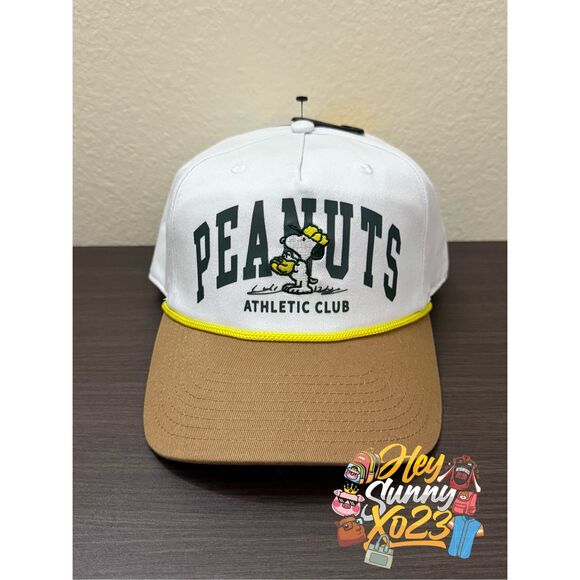 Peanuts Snoopy Athletic Club Ball Cap Hat - Picture 1 of 5
